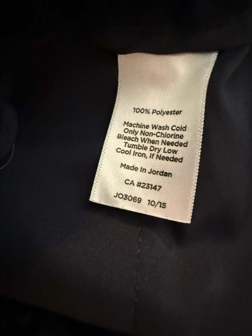 Talbots Woman Petites Navy Blue Pull On Casual Pants Drawstring Size 3XP - Picture 7 of 8